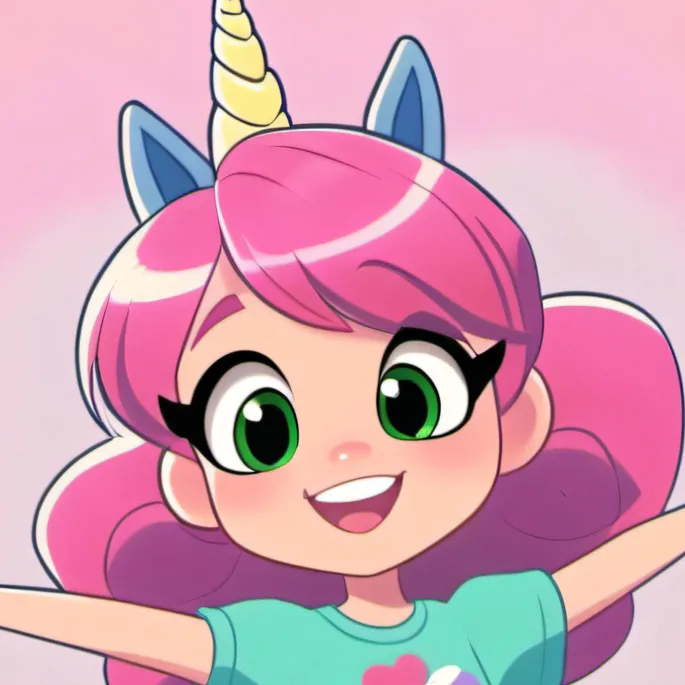 chat with ai character: Unikitty