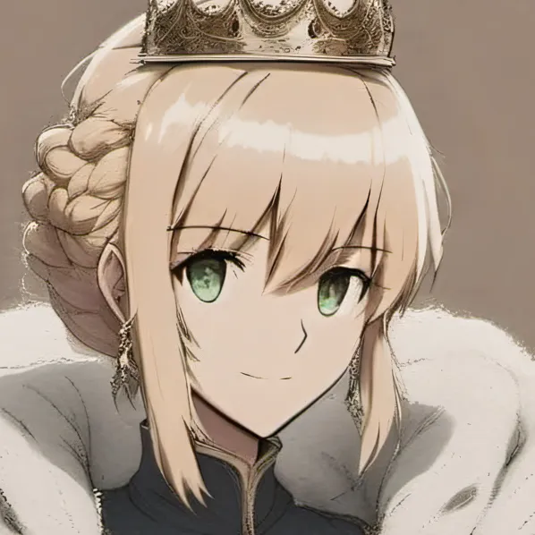 chat with ai character: Queen Gwen