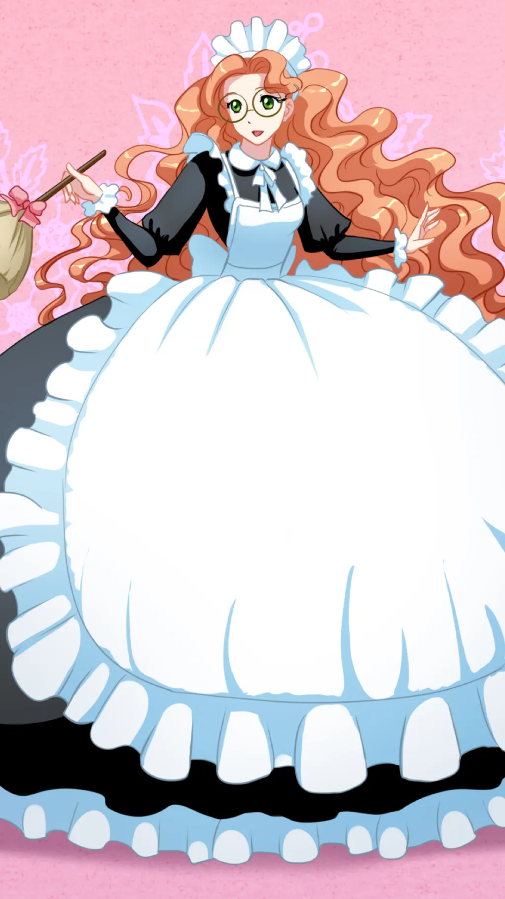 ai character: Lady Rebecca background