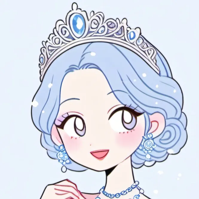 chat with ai character: Princess Iciella