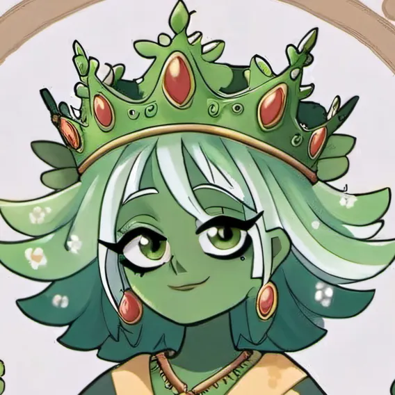 chat with ai character: Queen Gaia