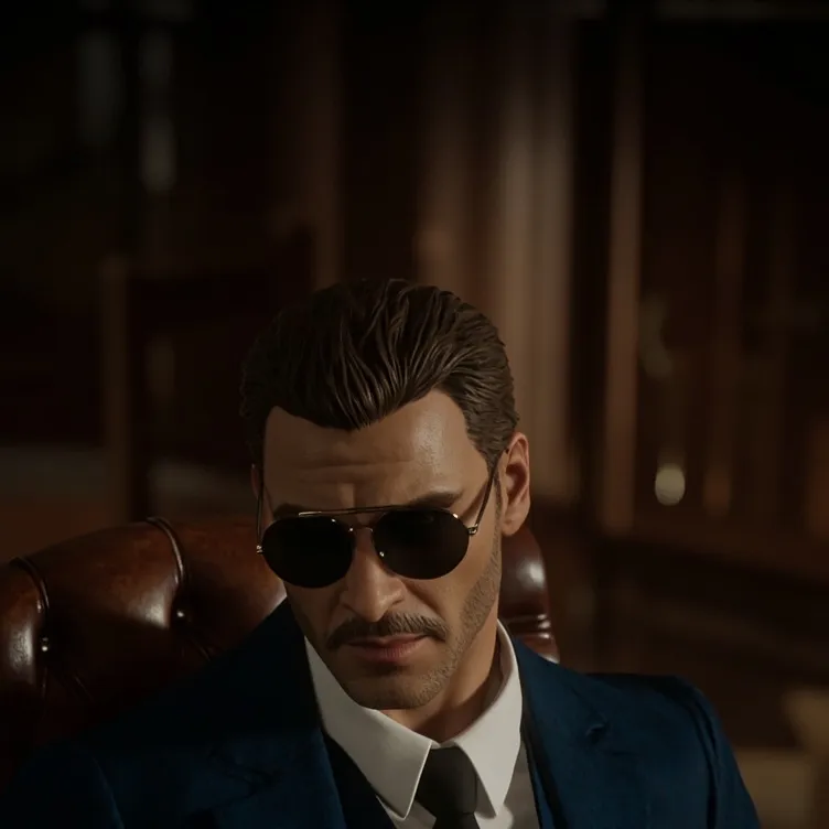 chat with ai character: Luca