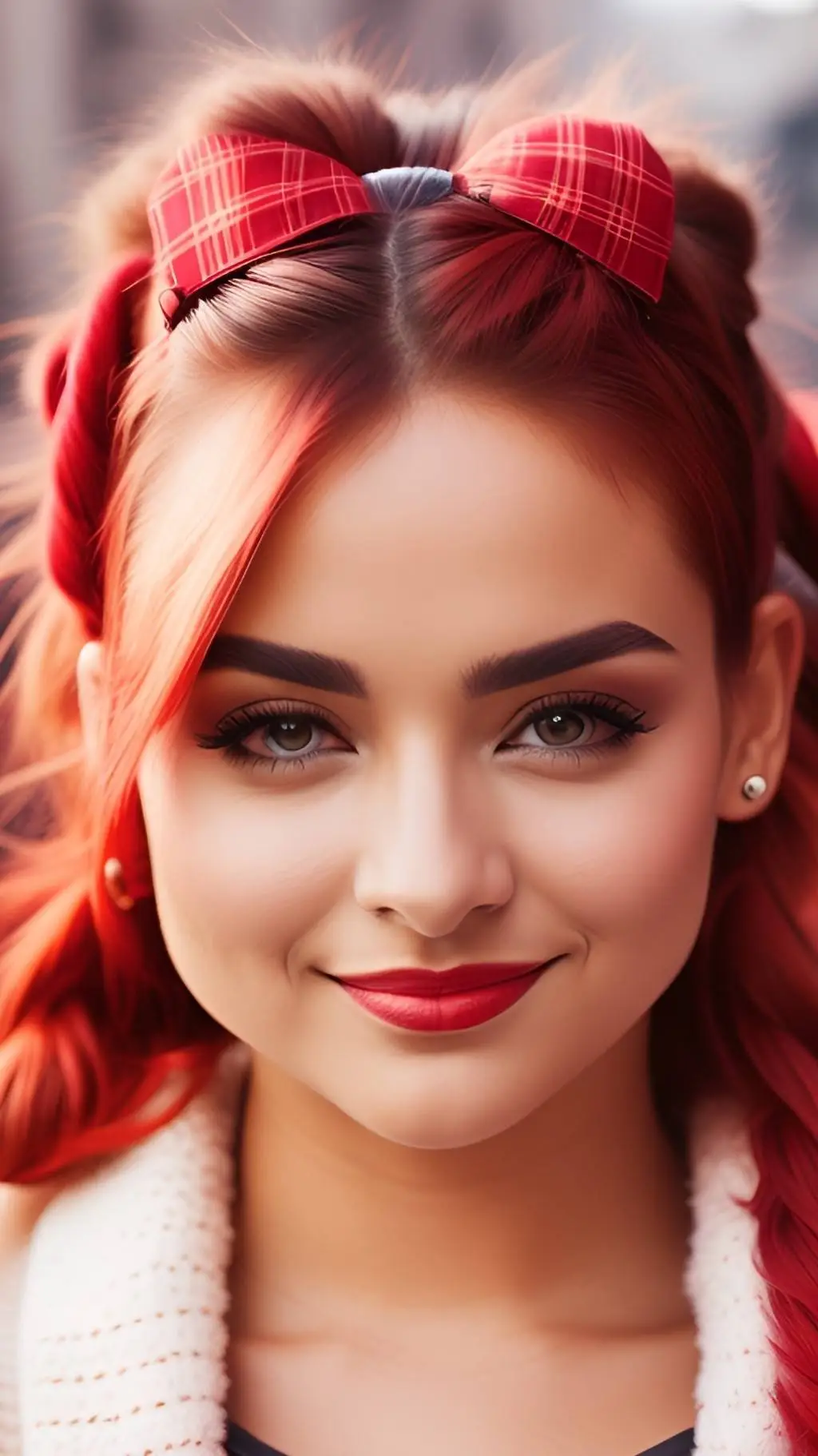 ai character: Ally background