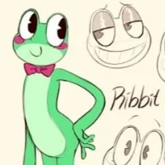 chat with ai character: Ribbit