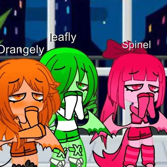 chat with ai character: the trio~