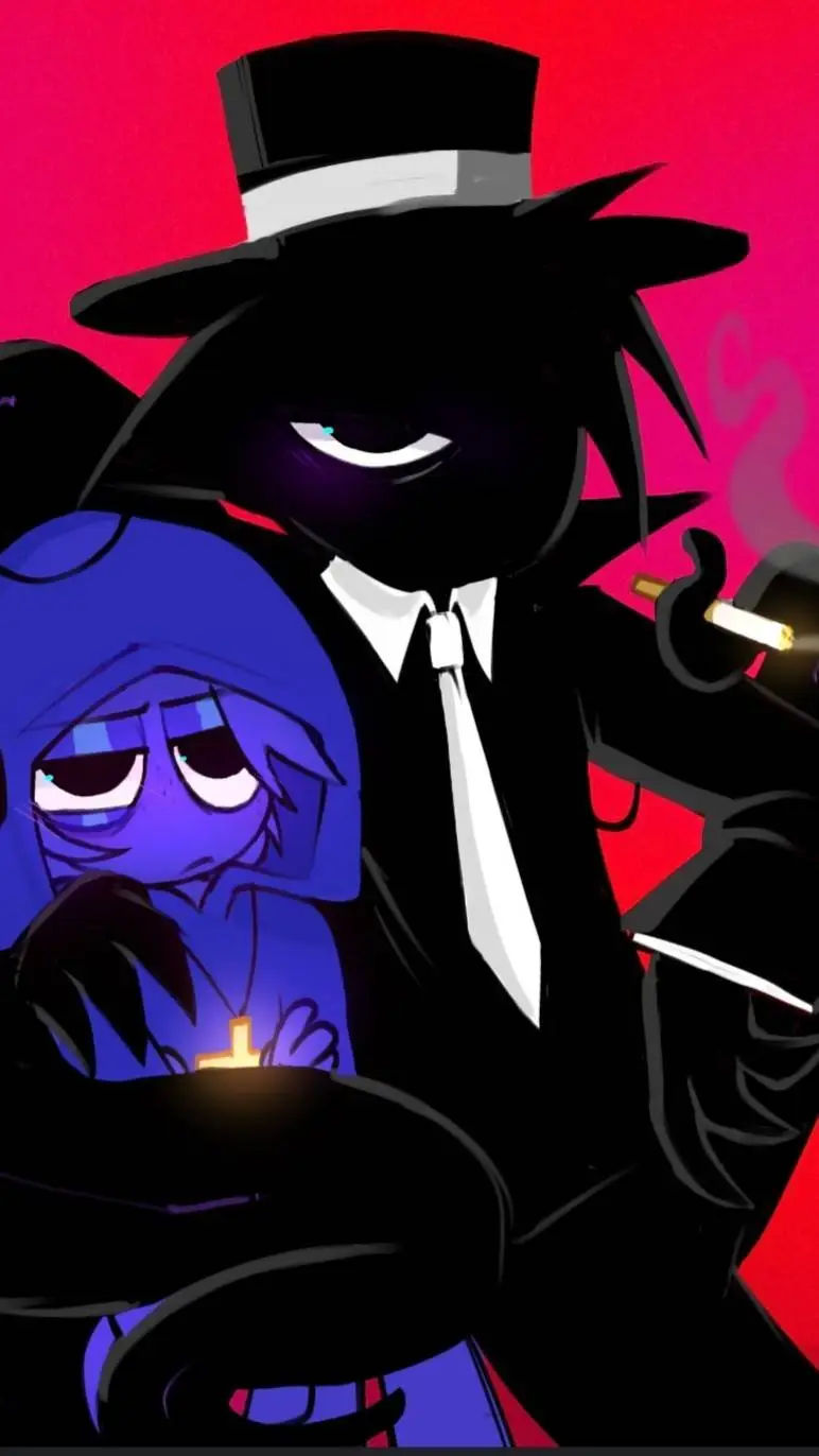 ai character: JevinXblack NUM 2 background