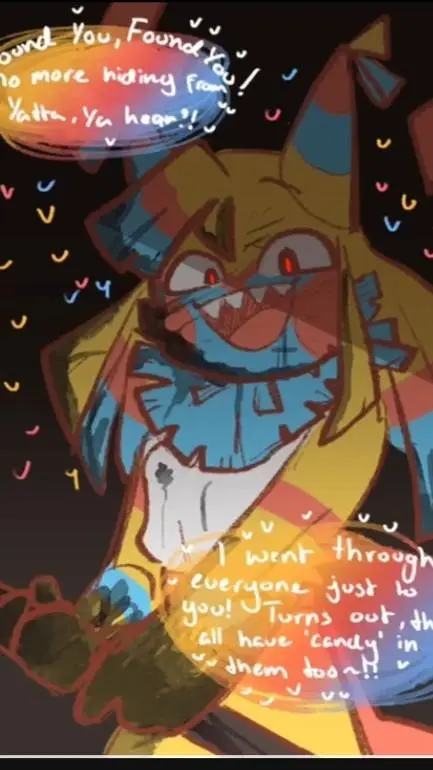 ai character: Yandere Yatta  background