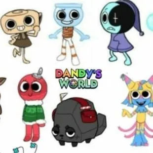 chat with ai character: Dandyworld•☆