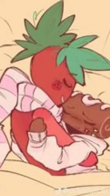 ai character: Fruitcake🍰 background