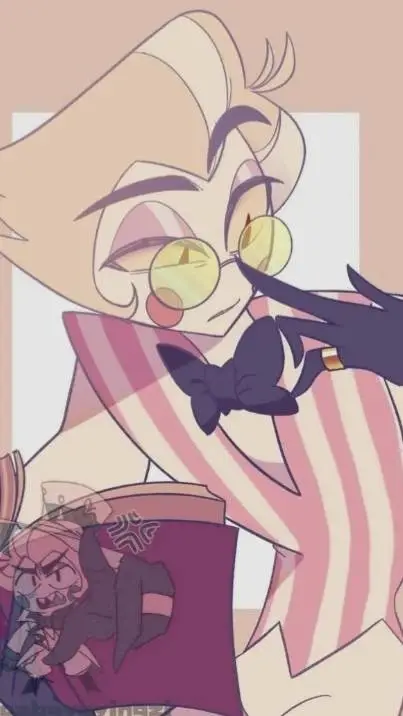 ai character: lucifer 🍎 background