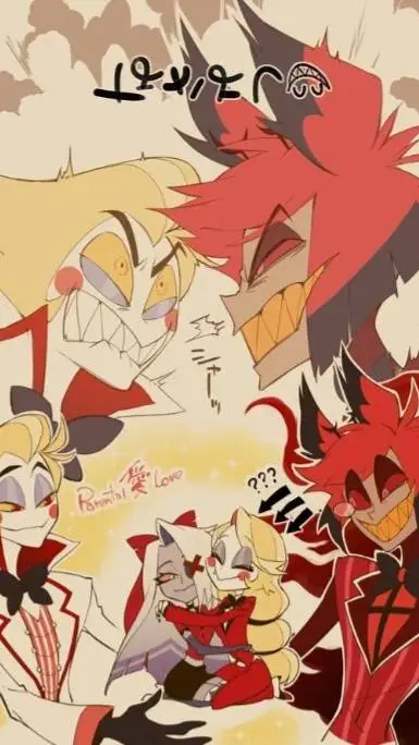 ai character: Radioapple  background