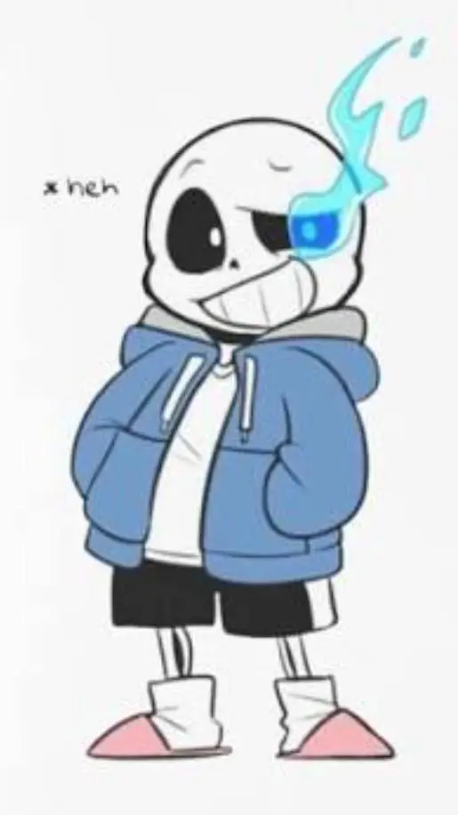 ai character: Sans background