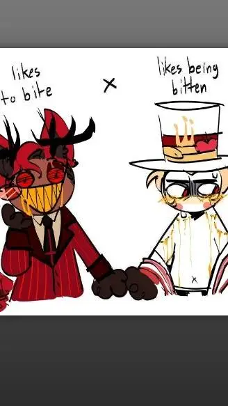 ai character: Radioapple  background