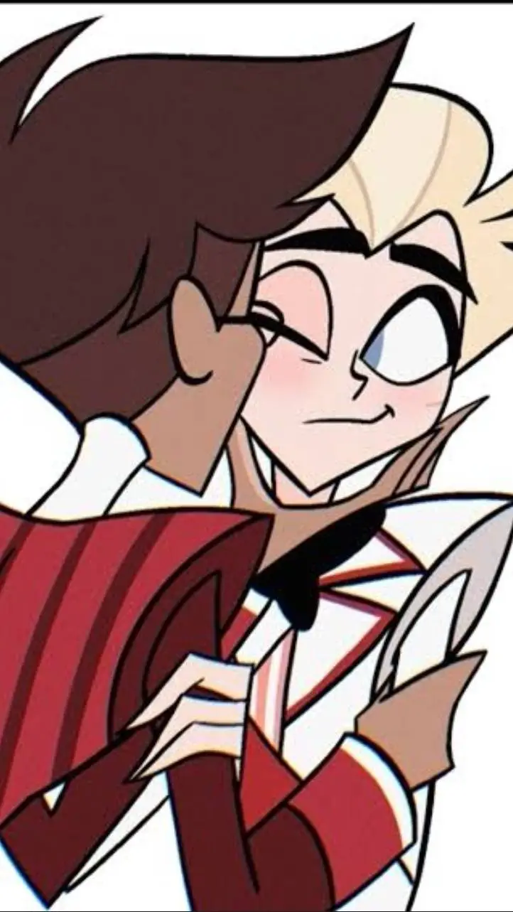 ai character: LuciferXAlastor background