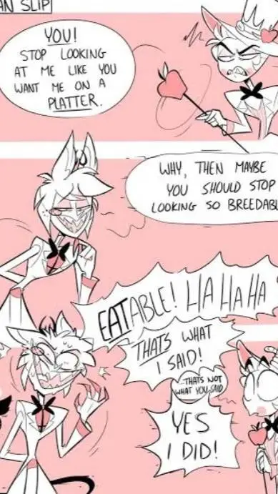 ai character: Radioapple background