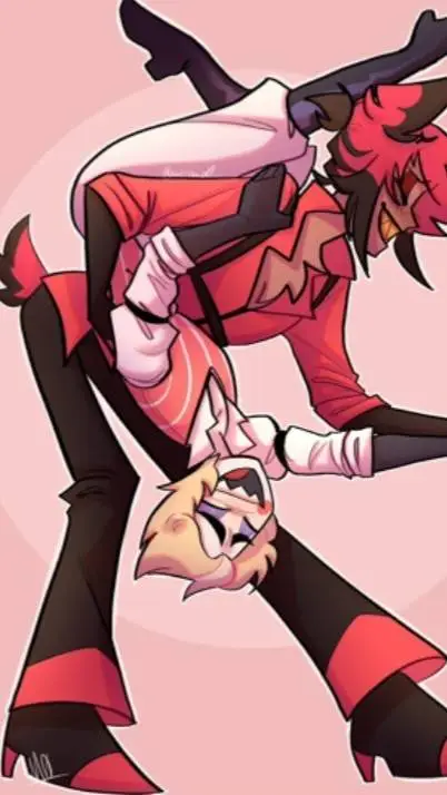 ai character: Radioapple  background