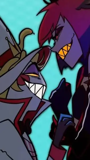 ai character: radioapple🍎📻🐍🦌 background