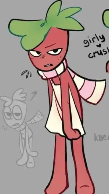 ai character: Sprout (Fruitcake) background