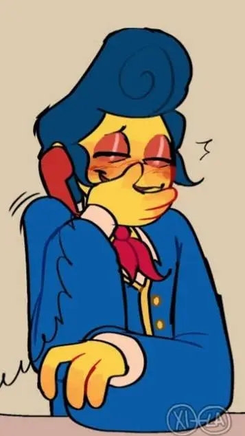 ai character: Wally background