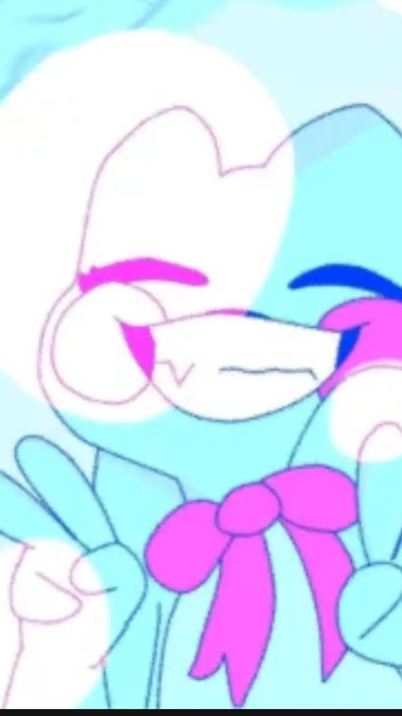 ai character: Ribbit background