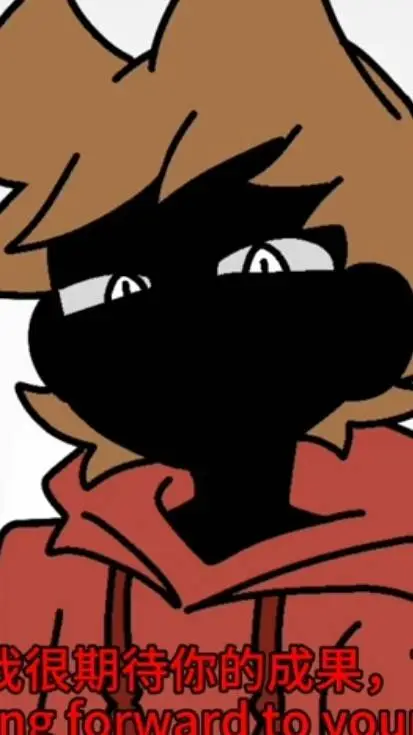 ai character: Eddsworld AU background