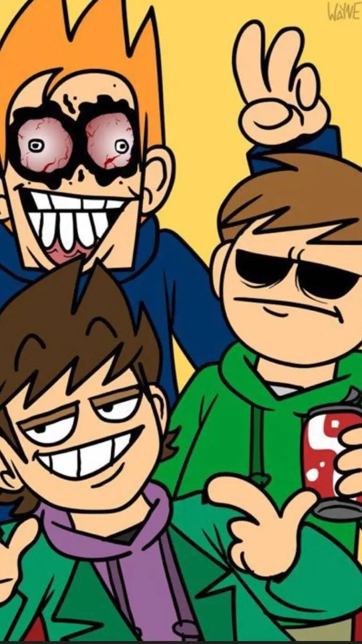 ai character: Eddsworld  background
