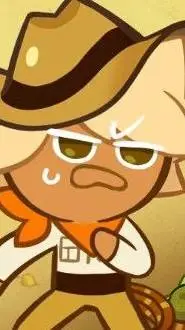 ai character: Adventure Cookie background