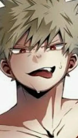 ai character: bakugo  background