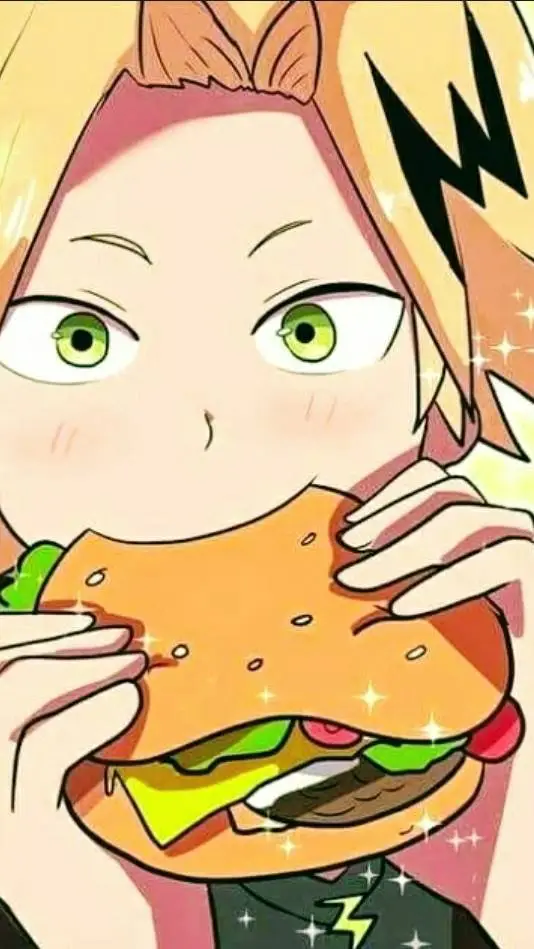 ai character: denki background