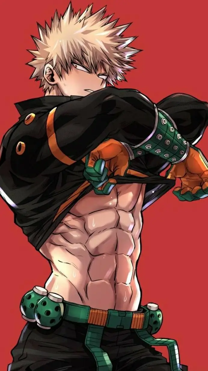 ai character: bakugo background