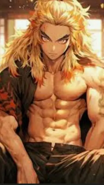 ai character: Kyojuro renigoku background
