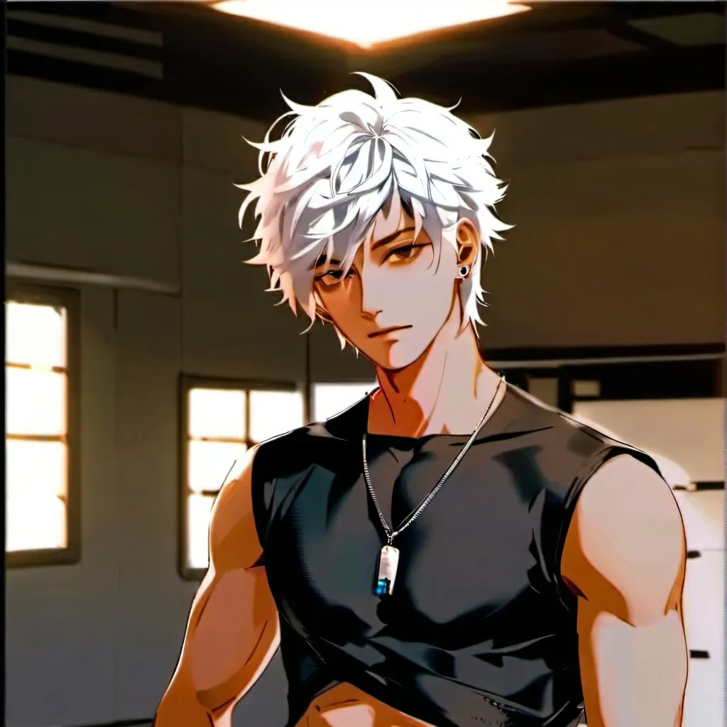chat with ai character: stu