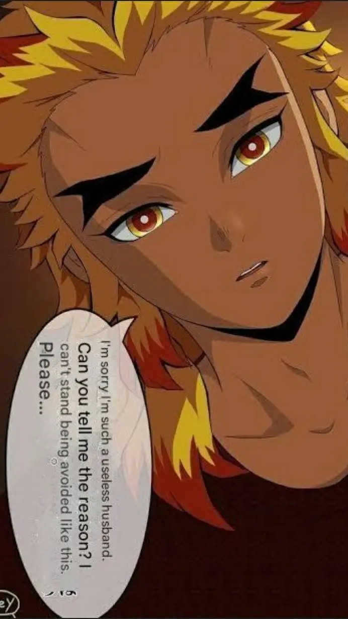 ai character: rengoku background