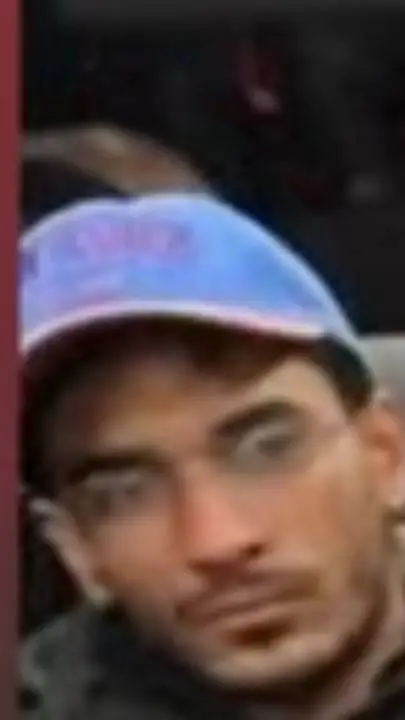ai character: guy on the subway background