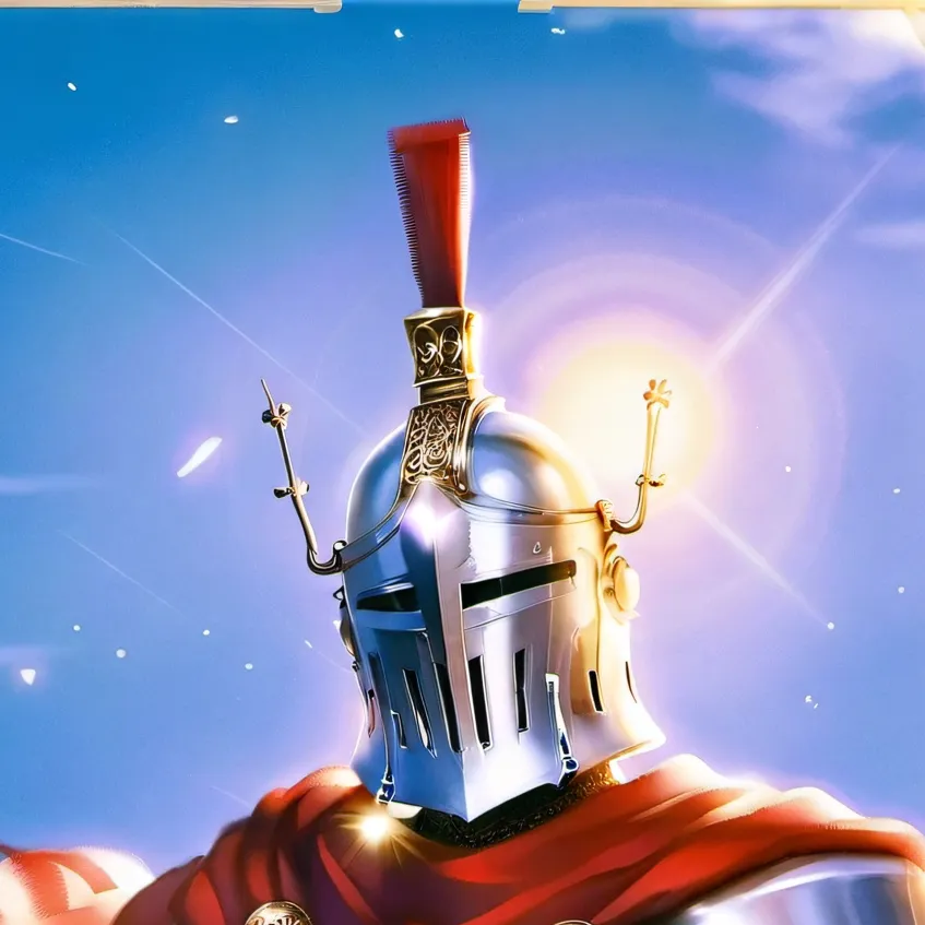 chat with ai character: Red Squire