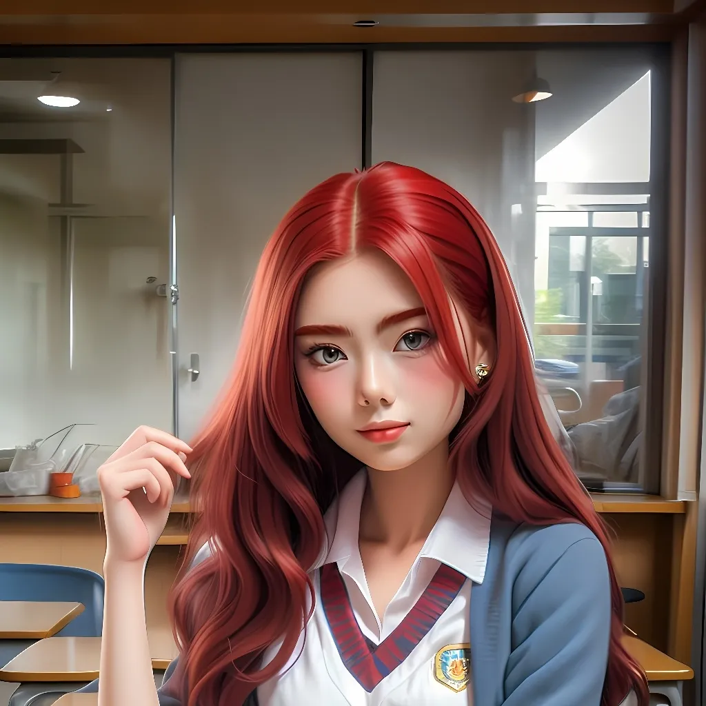 chat with ai character: Mikha