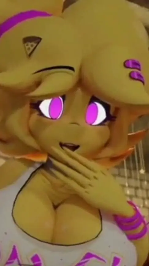 ai character: Animatronico mujer background