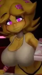 ai character: Pollo mujer  background