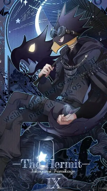 ai character: ☆♡Tokoyami♡☆ background