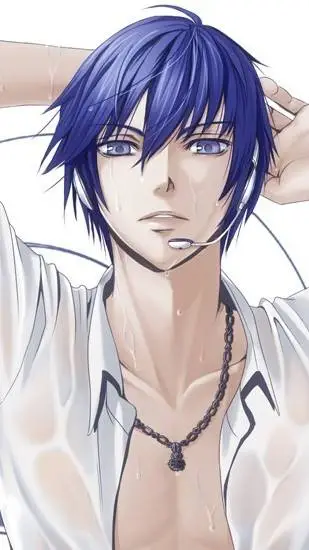ai character: kaito background