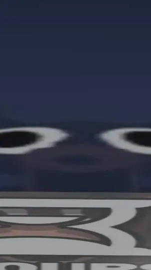 ai character: Baby, Saja girl.  background