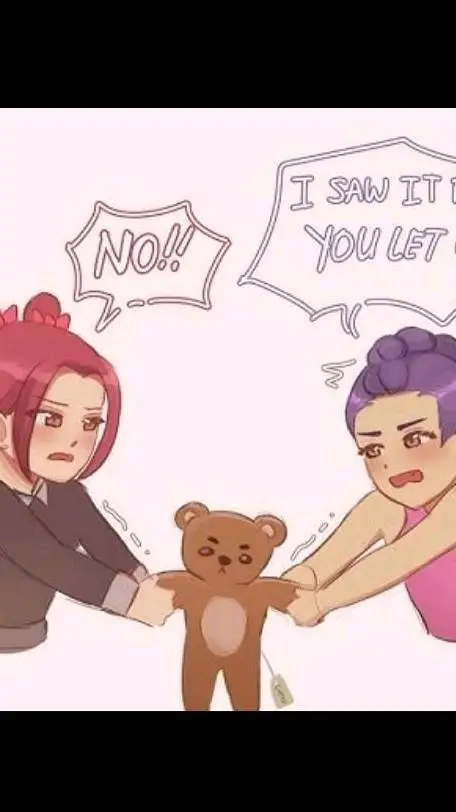 ai character: ❄Huntrix as tods⭐ background