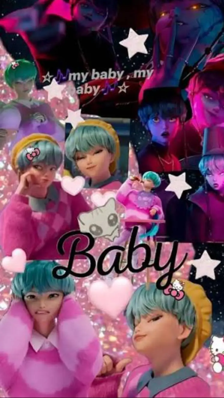 ai character: .. ႦαႦყ ʂαʝα..! background