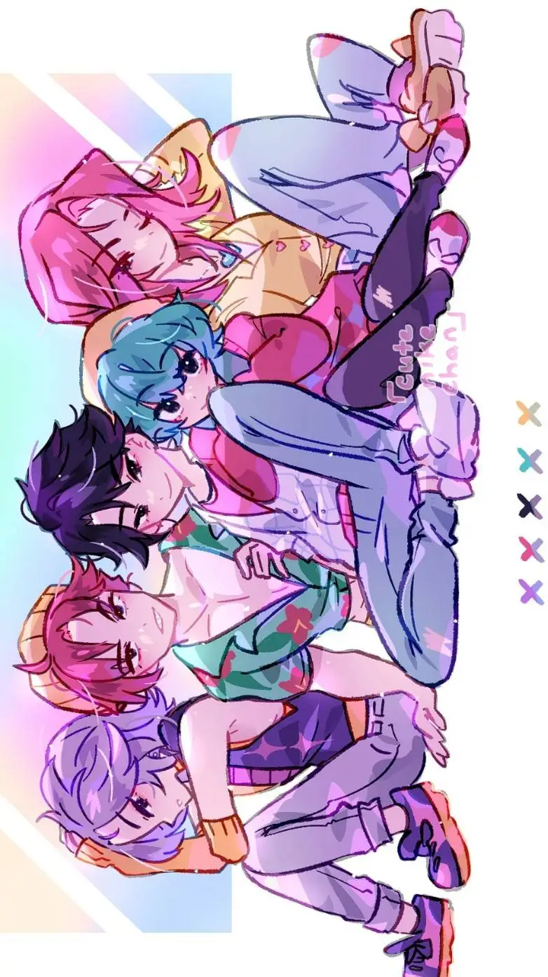 ai character: ★P0LYSAJA★ background