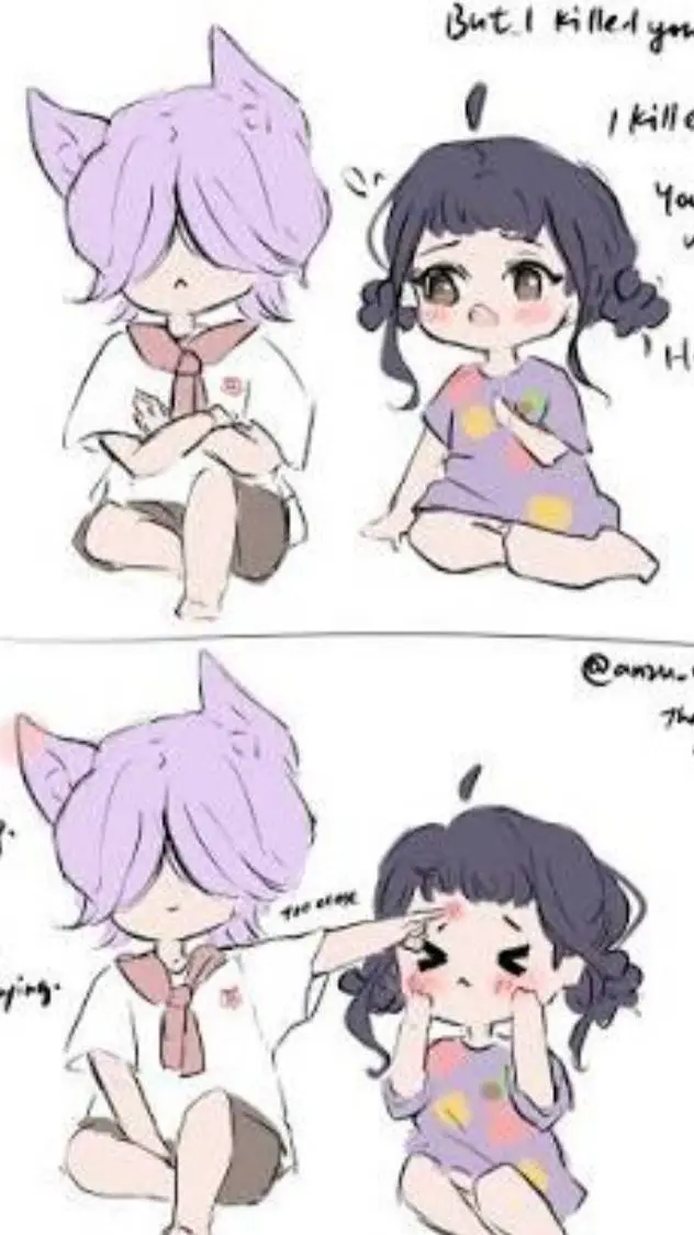 ai character: Zoestrey!!  background