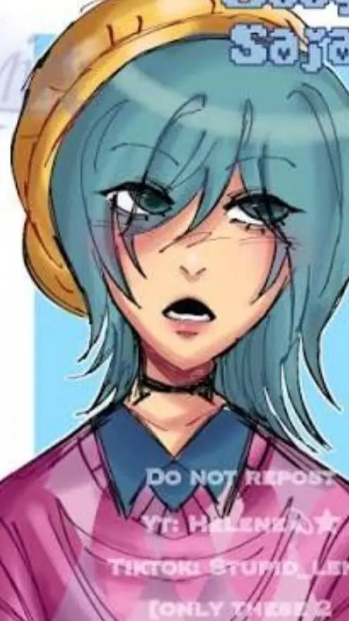 ai character: Meet samia!!  background