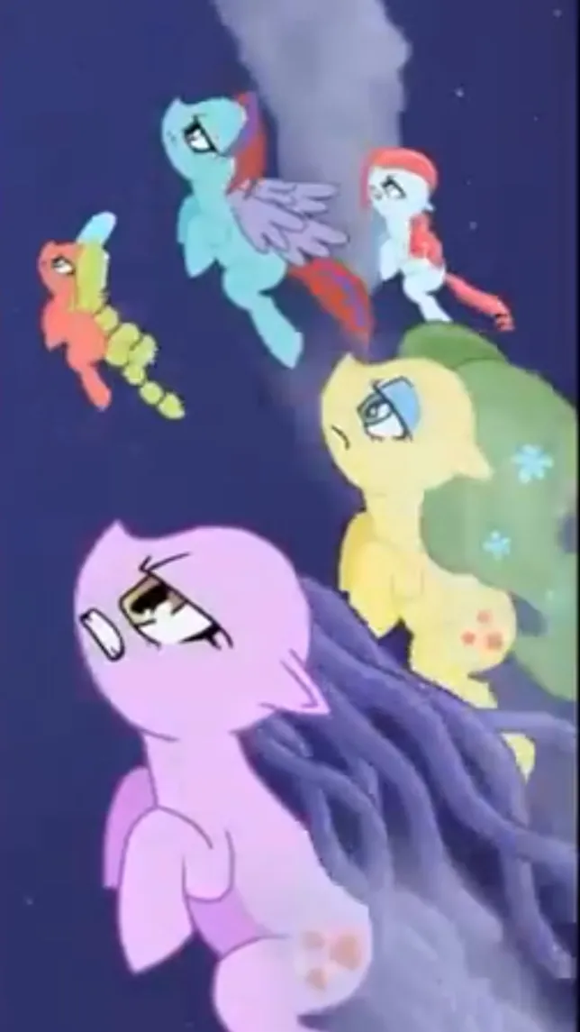ai character: Pony invasion background