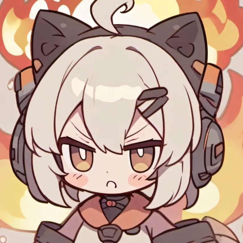 chat with ai character: Angry robot￼