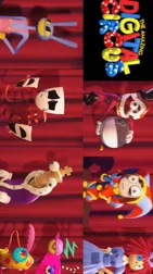 ai character: TADC episode 8! background