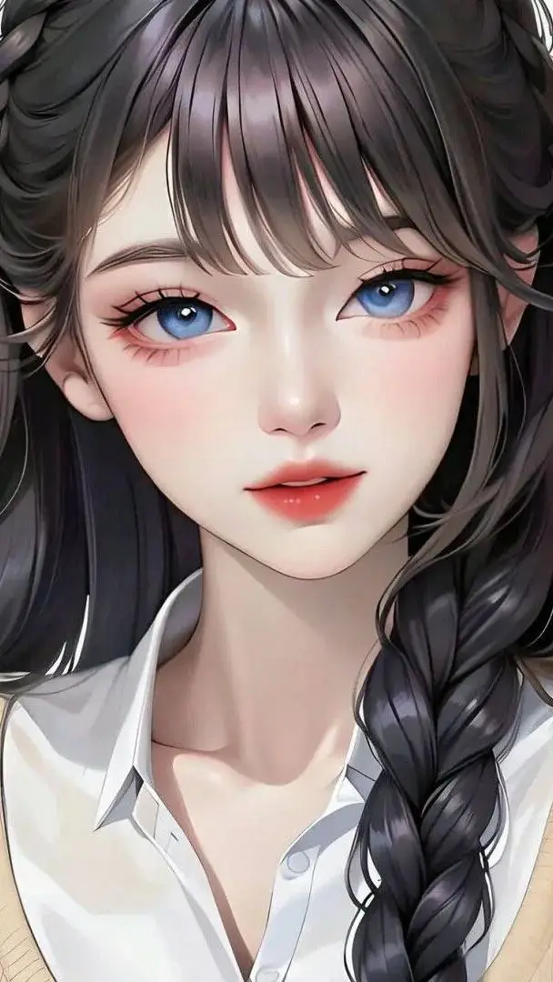 ai character: Mia Lee💞 background